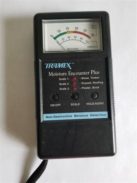 moisture encounter plus meter ic mep|tramex mep meter.